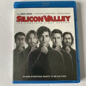 💙 Silicon Valley: the Complete First Season (Blu-ray, 2014)